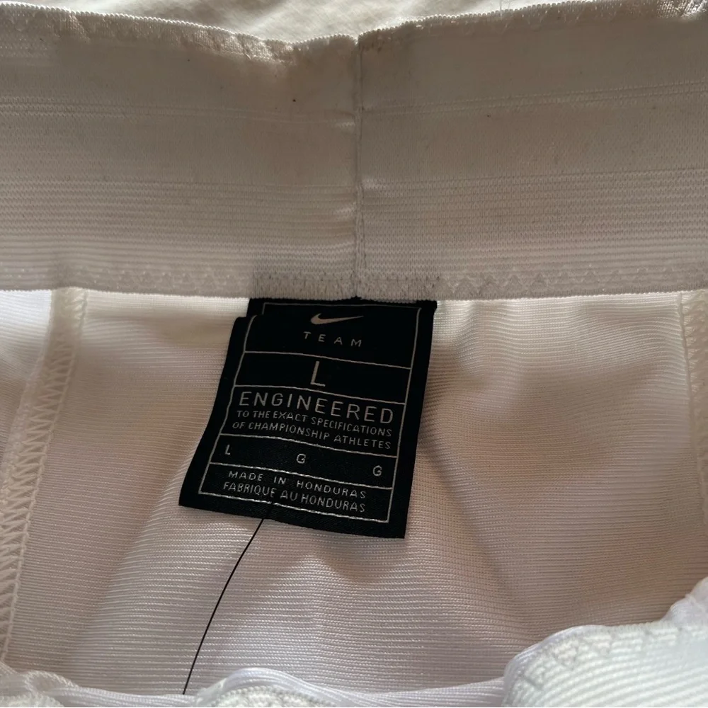 NWT Nike Men’s white and navy blue baseball pants. Size Large - Picture 11 of 11